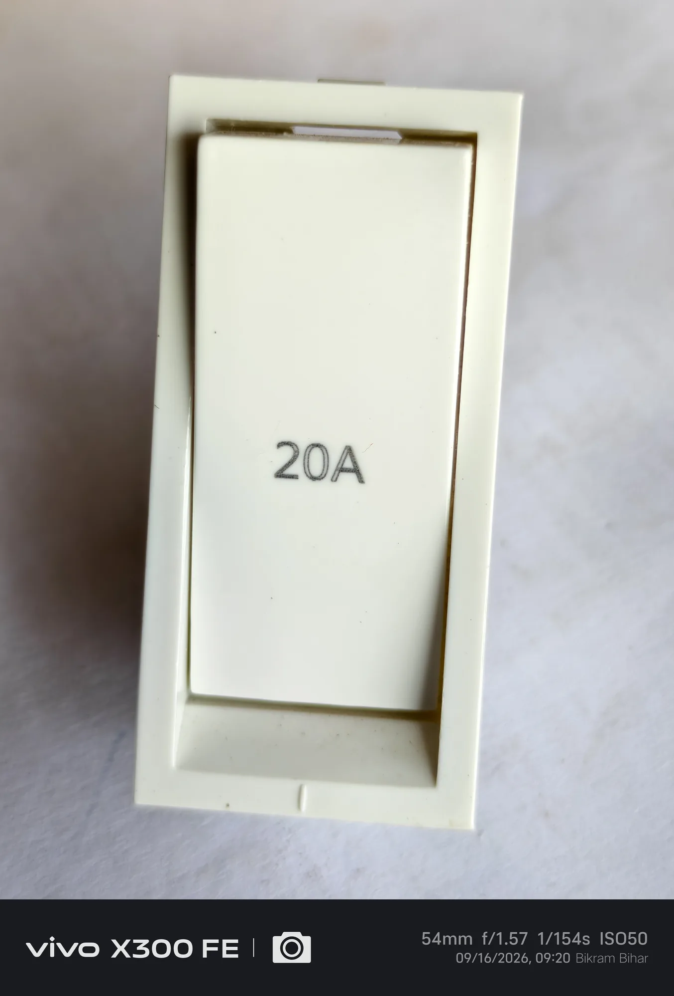 20A Modular Switch
