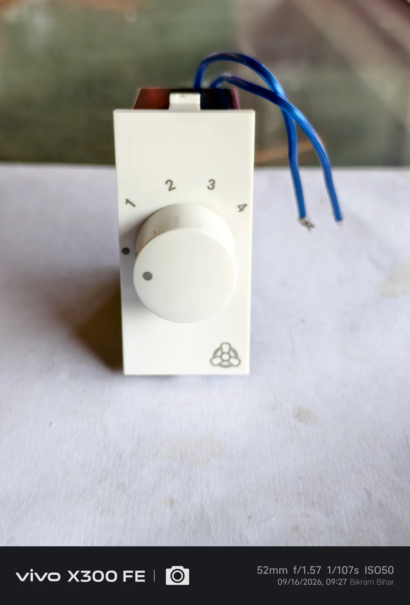 Fan Regulator 1 Modular