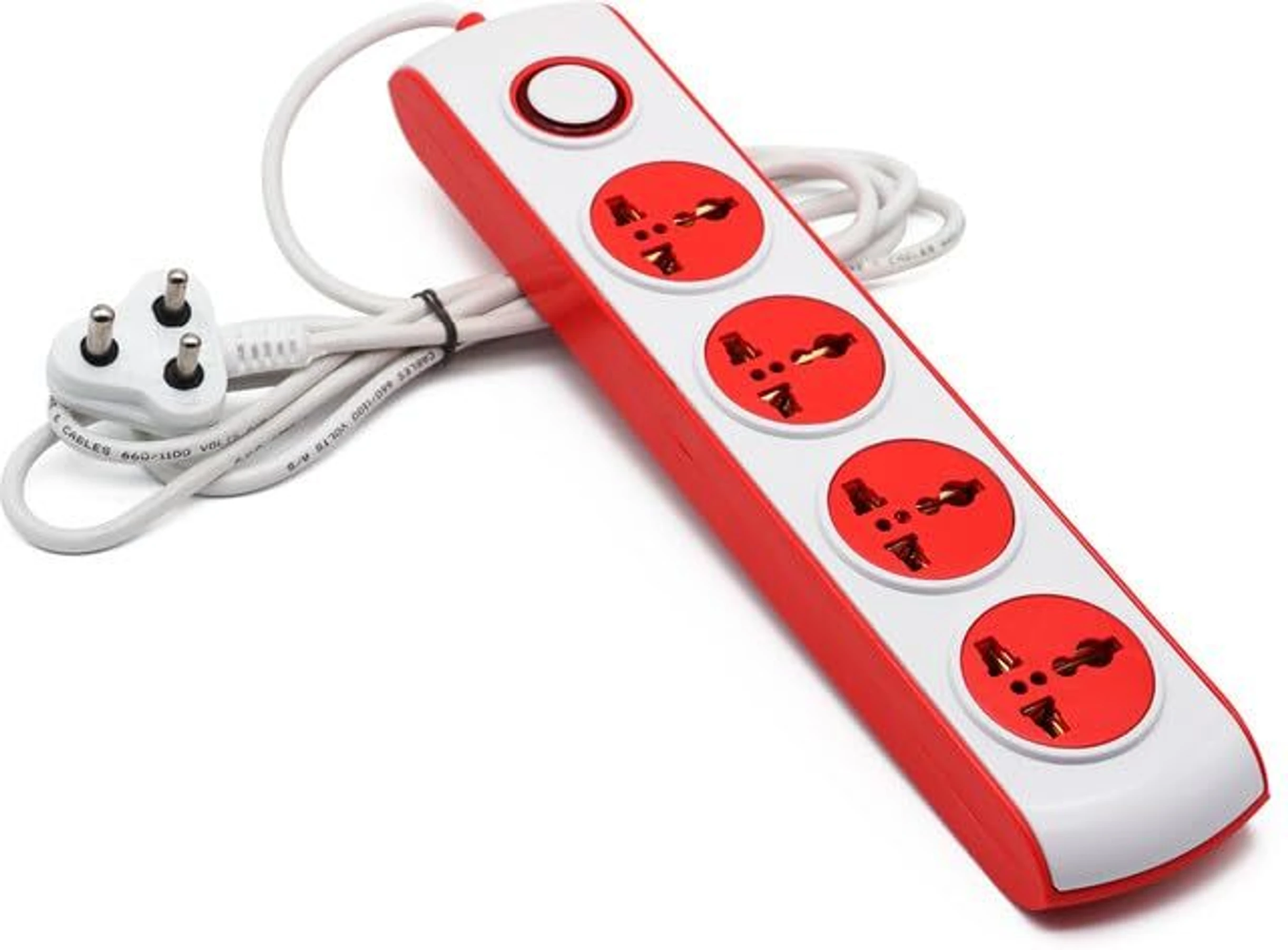 SparkSafe 4-Way Spike Guard with Surge Protection