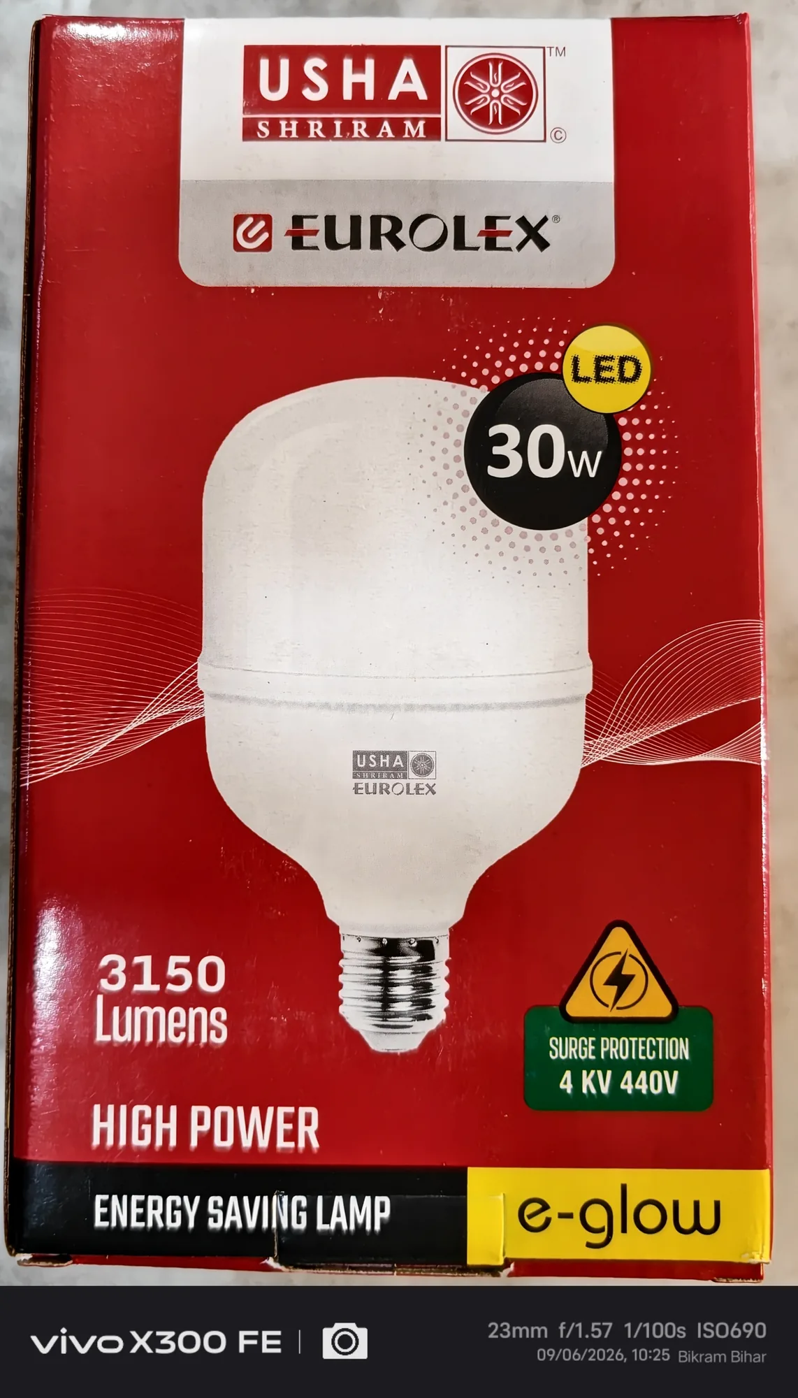 30 W LED BULB