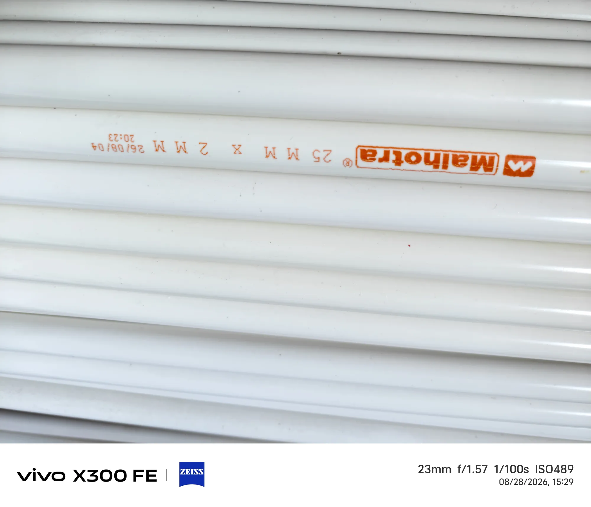1" PIPE 2MM