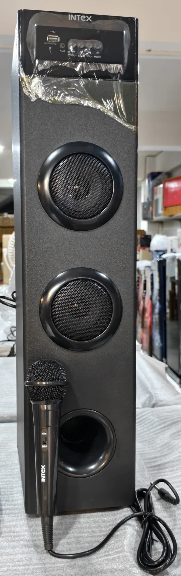 TOWER SPEAKER THUNDER 700