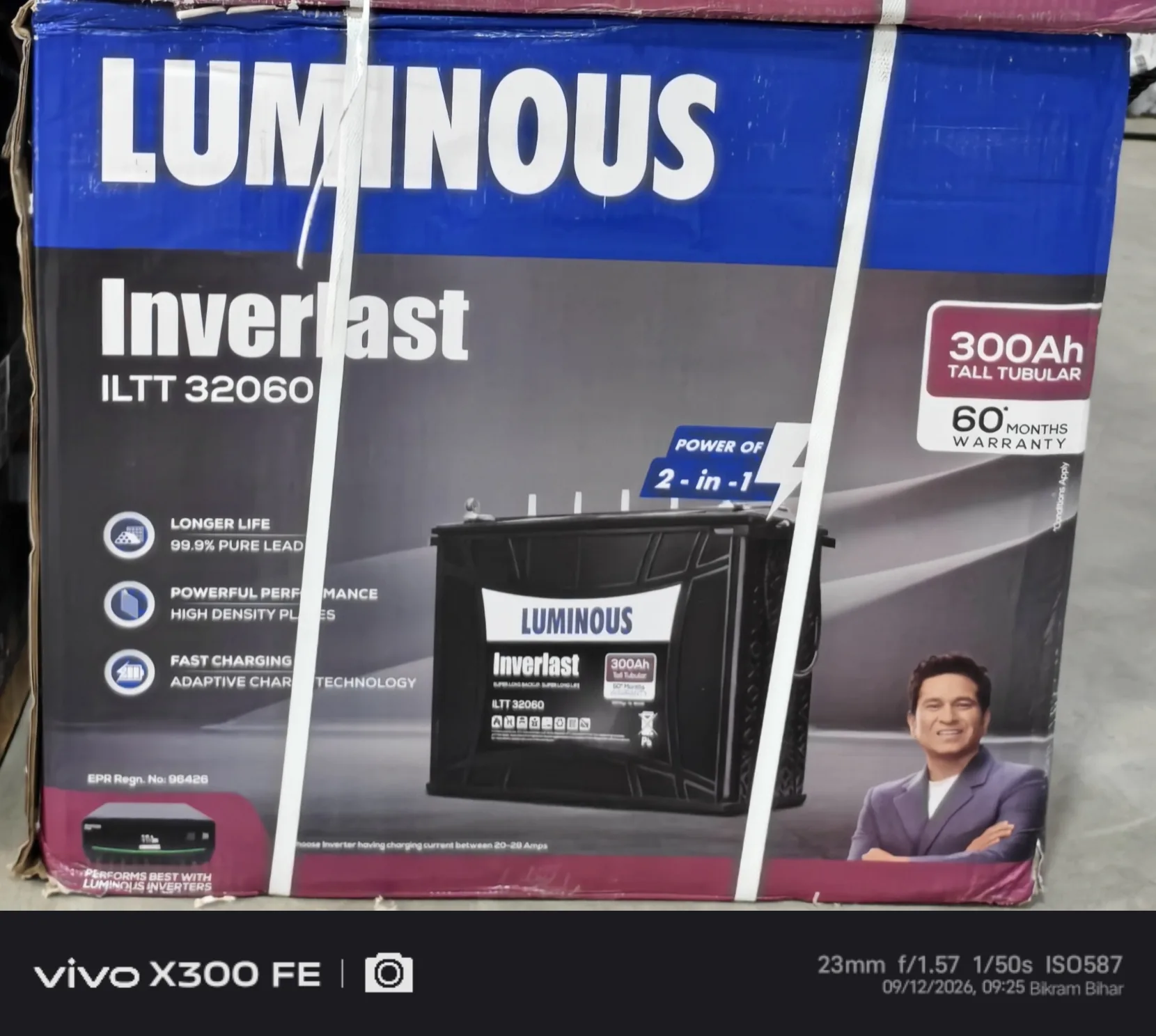 300Ah INVERTER BATTER