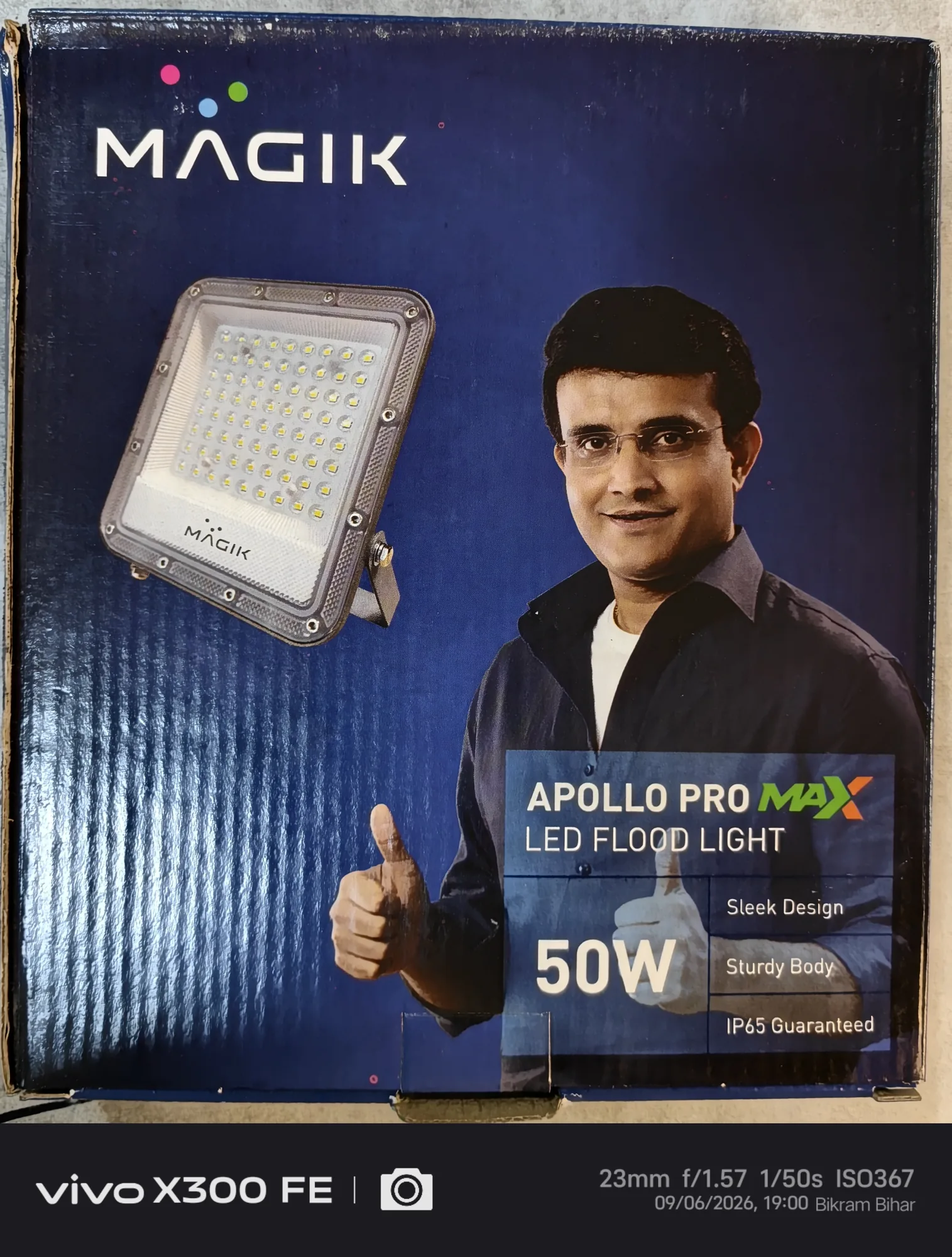 LED FLOOD LIGHT 50W