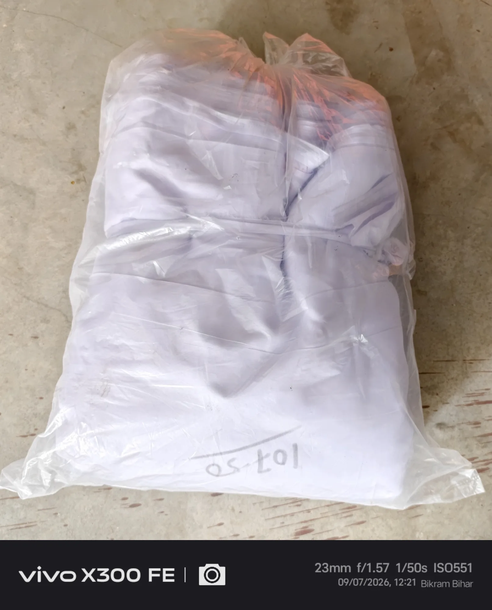 NILL WHITE MANDAP CLOTHES