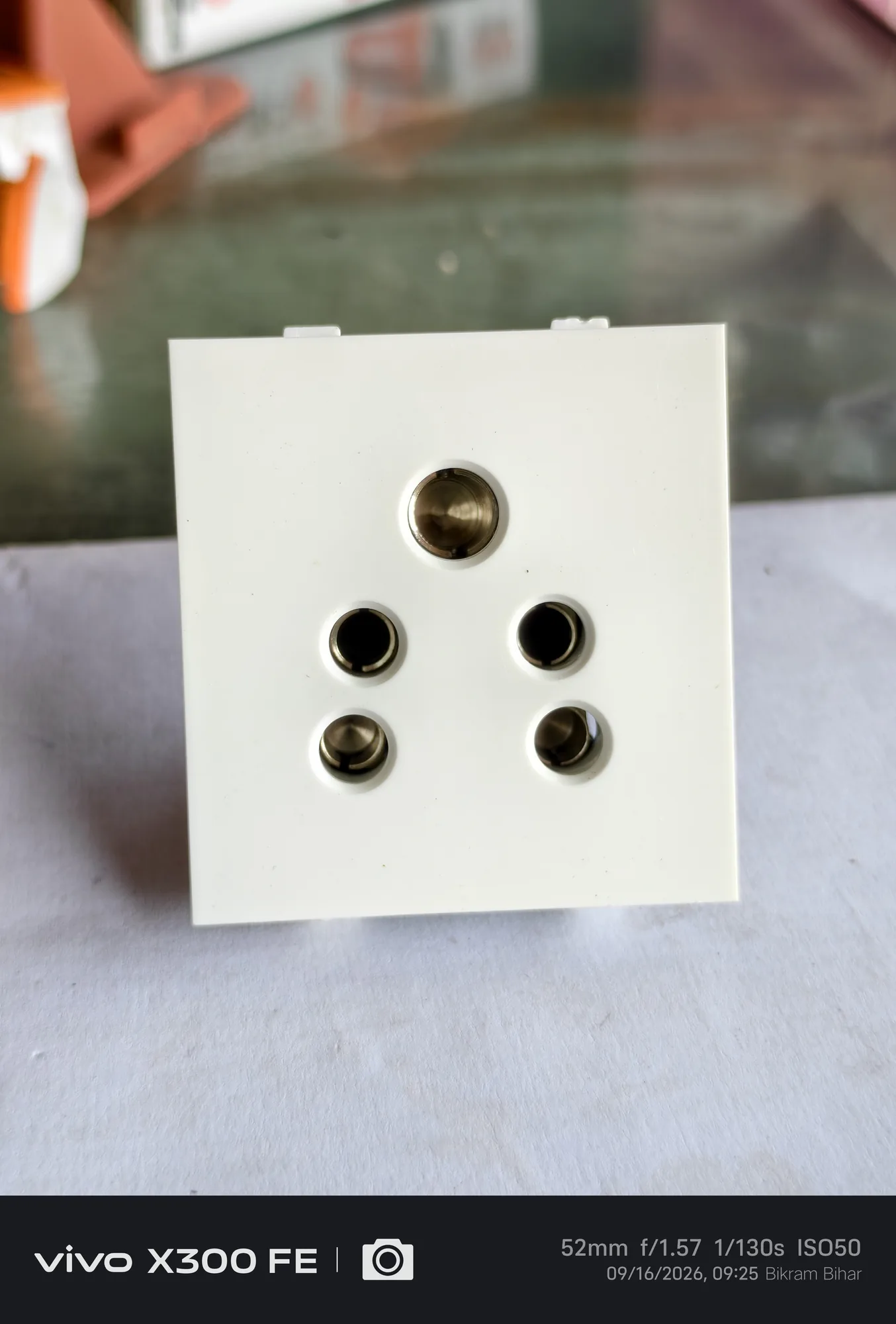 5 in 1 Modular Socket