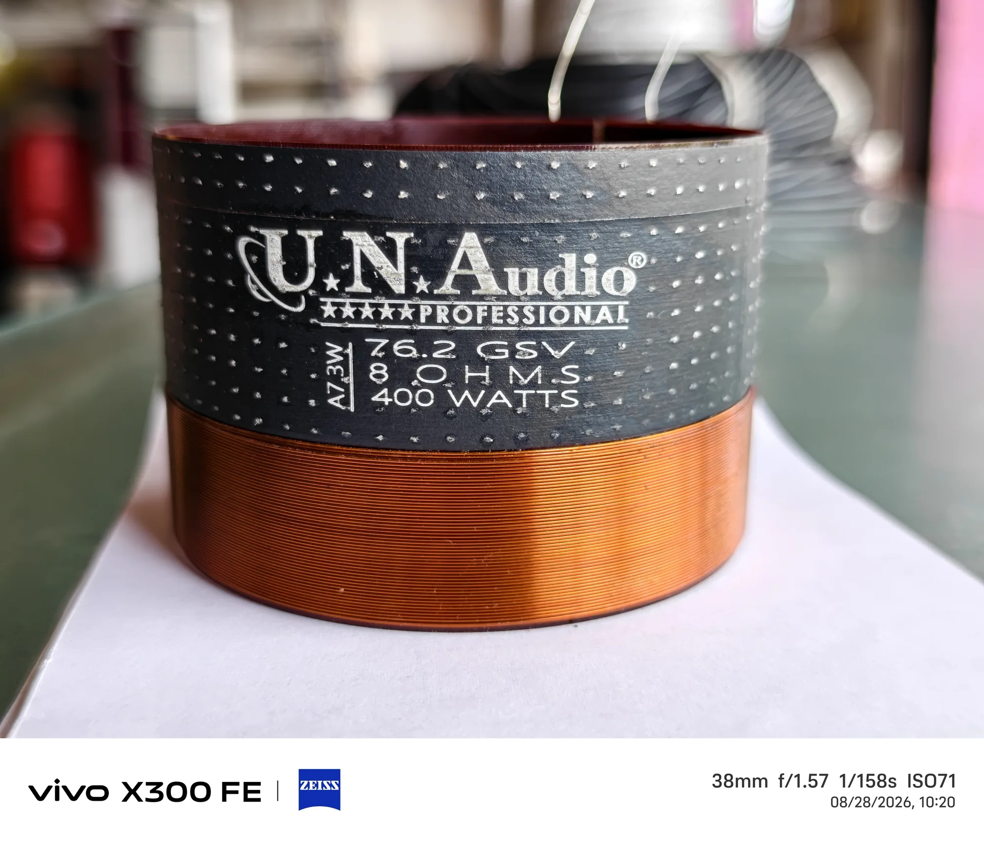 76.2 GSV 8 OHM 400 WATT