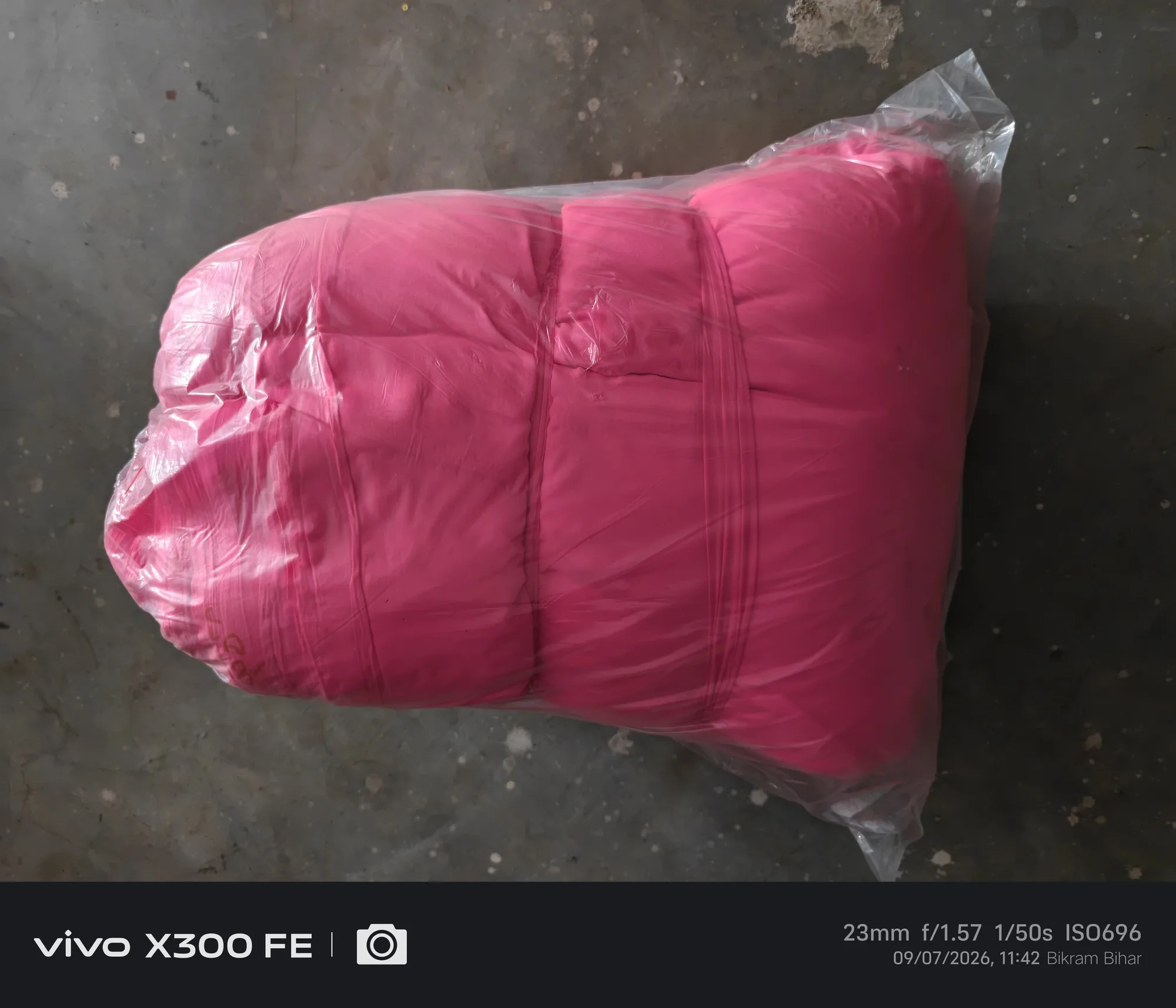 HOT PINK ROTO MANDAP CLOTHES