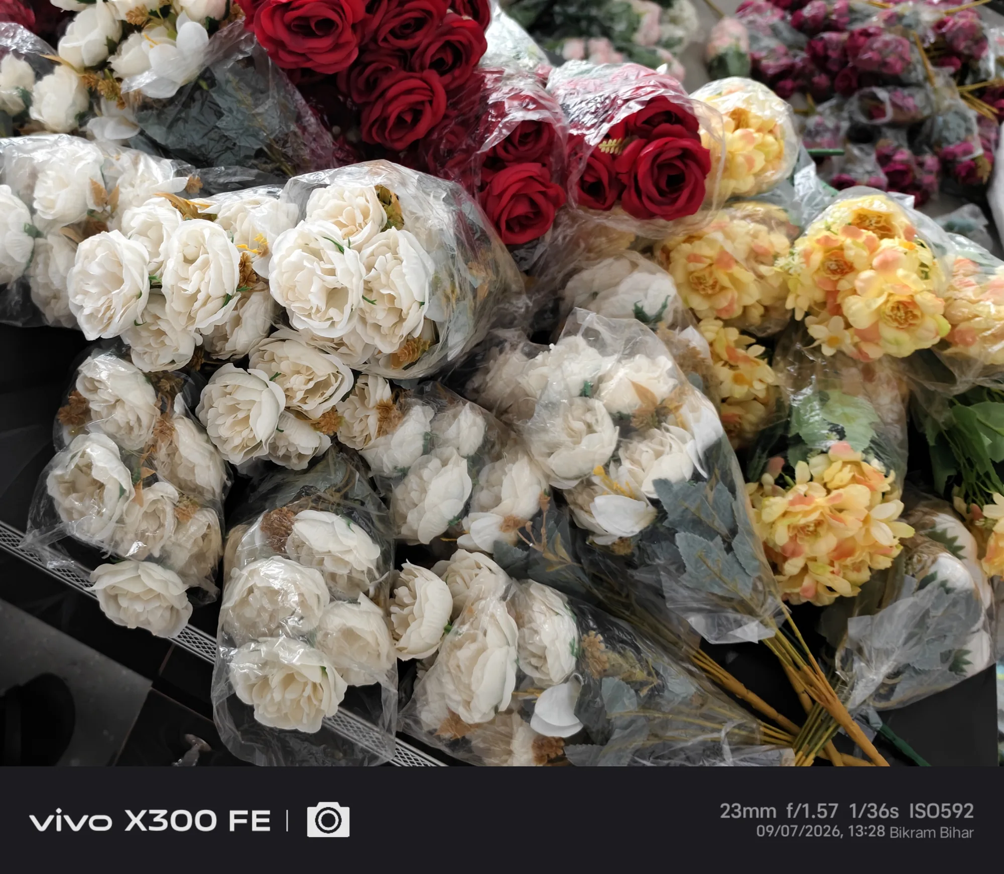 FLOWER BIG BUNCH